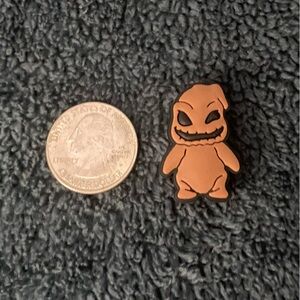 5/$10 Jibbitz Oogie Boogie from The Nightmare Before Christmas Croc Shoe Charm